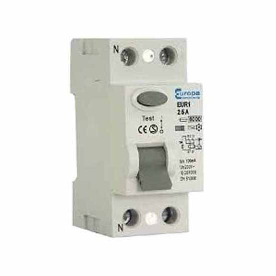 Europa EUR163.100/2 63A 6KA Double Pole RCCB