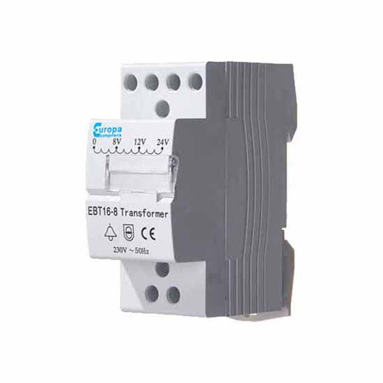 Europa EBT16-8 230v 8VA Bell Transformer