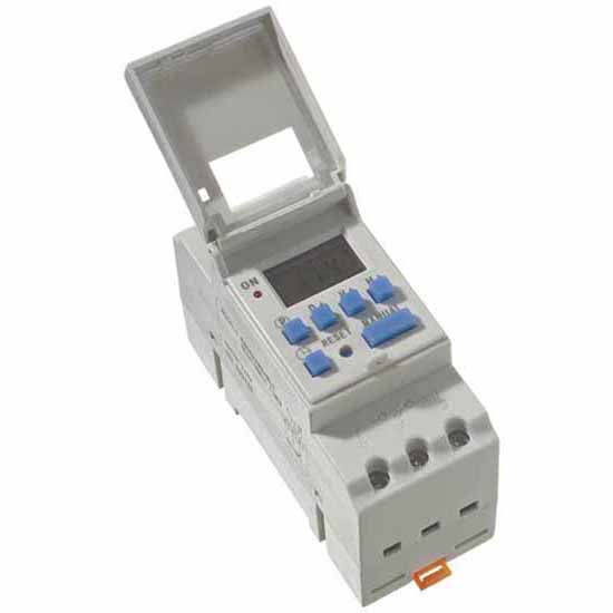 Europa ET167DYD Programmable Din Rail Timer