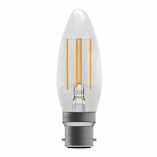 Bell 05022 4w LED Filament Candle BC - Warm White