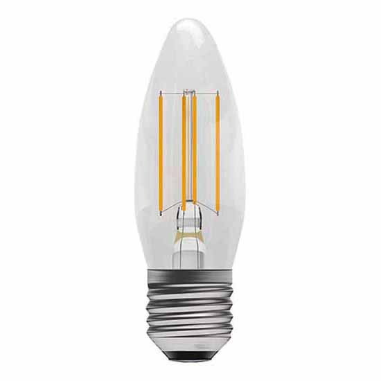 Bell 05024 4w LED Filament Candle ES - Warm White