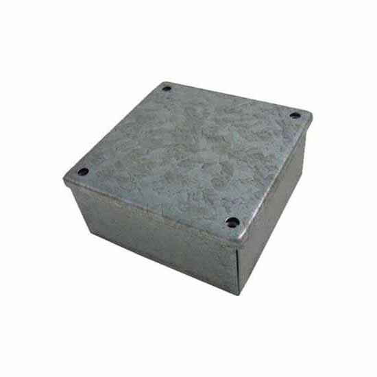 Niglon Galvanised Adaptable Box - 75 x 75 x 50mm