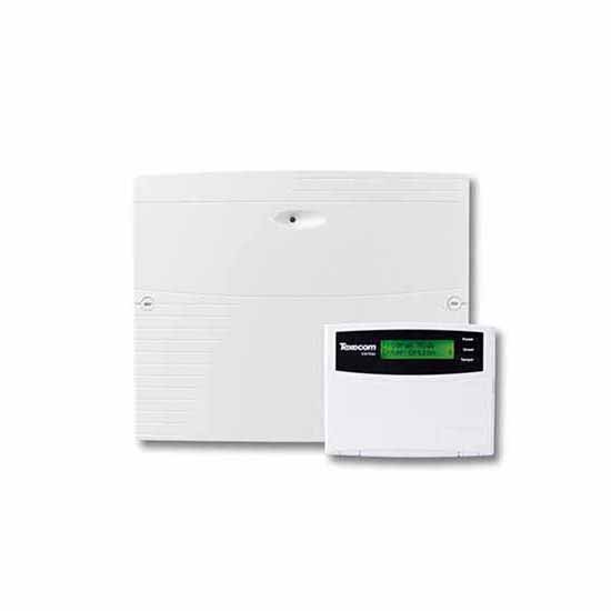 Texecom CFE-0001 Veritas Excel Burglar Alarm Panel & LCD Remote Keypad