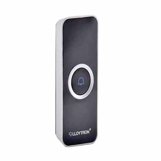 Lloytron B7831BK Additional Black Bell Push 