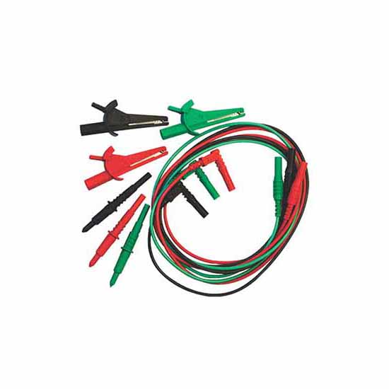 Di-Log LS3W9073 Multifunction Tester 3 Wire Lead Set