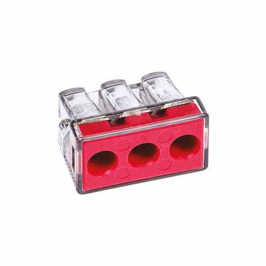 Niglon BRC3 Big Red 41A Push Fit Connector - Pack of 25