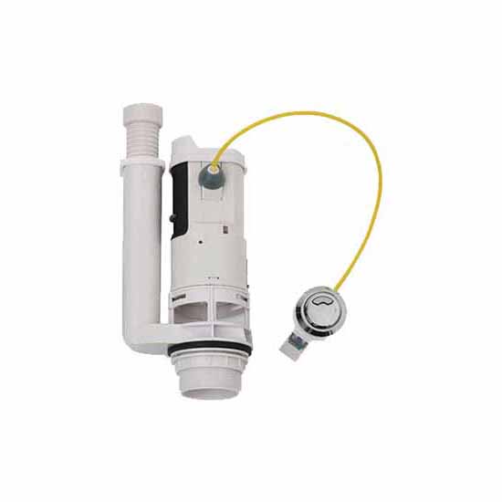 Wirquin DVA0100 Kayla Cable Operated Dual Flush Syphon - 2" & 1.5"
