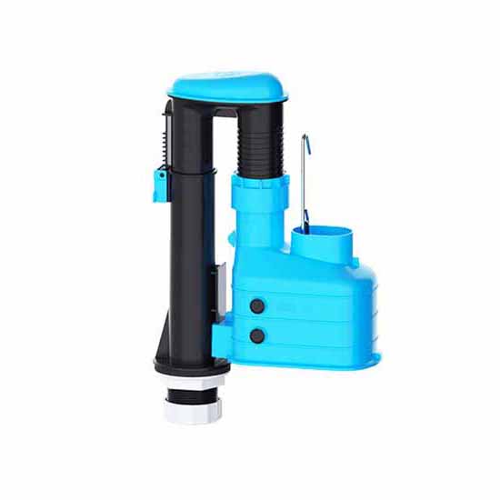Viva AS01/3P Skylo Adjustable Height 3-Part Syphon