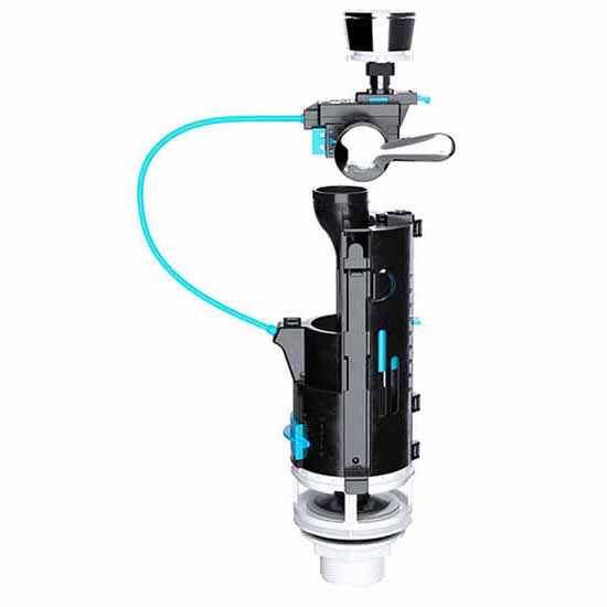 Viva SKY030 Skylo Button & Handle Dual Flush Syphon