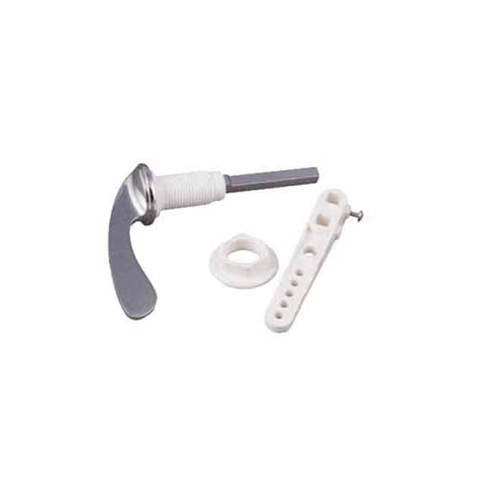 Cistern Lever Fingertip Type - Chrome (2)