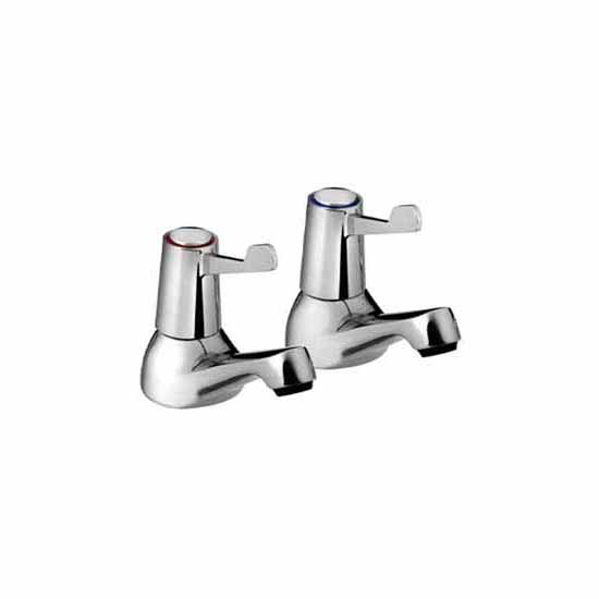 Bristan Lever Basin Taps VAL2½CCD