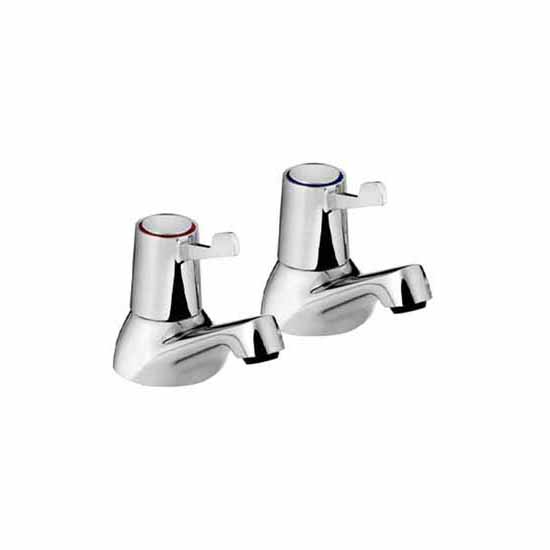 Bristan Lever Bath Taps VAL2¾CCD