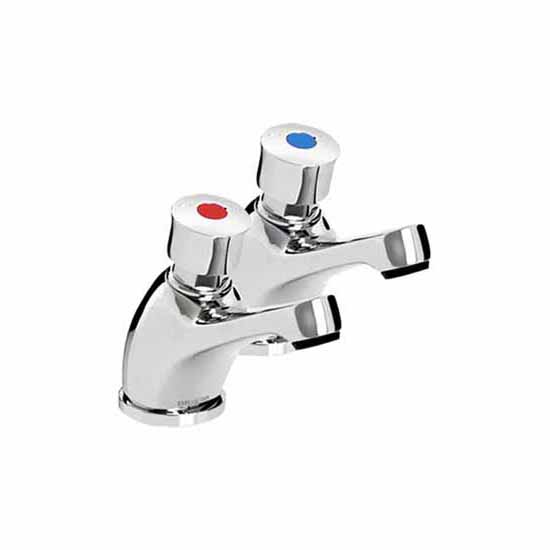 Bristan VANC1/2C Non Concussive Basin Taps (Pair)