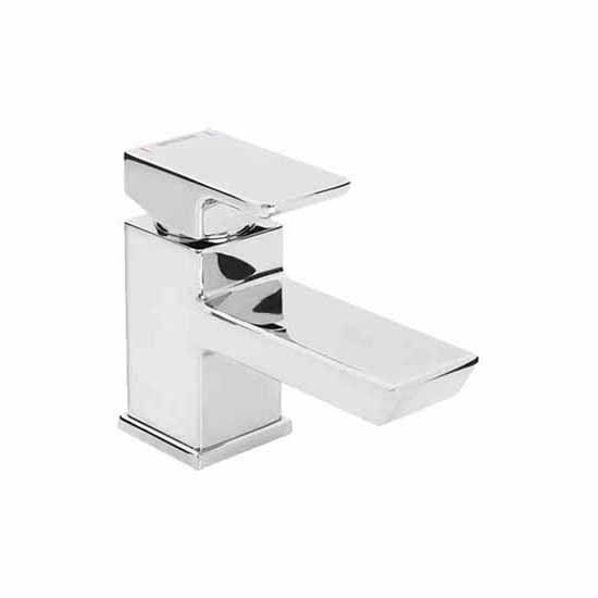 Bristan Cobalt Mono Basin Mixer with Clicker Waste