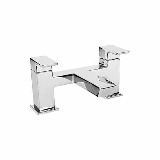Bristan Cobalt Pillar Bath Filler - Technical Drawing