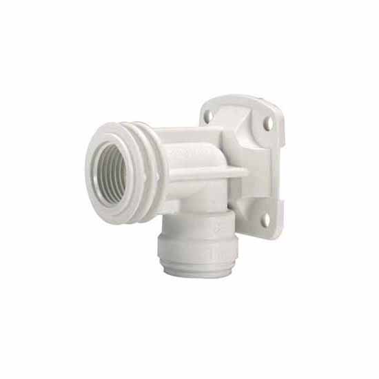 Speedfit 15PWB 15mm x ½" Plastic Back Plate Elbow - Push Fit