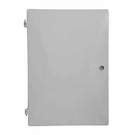 Tricel ED0002 White Door for Recessed Electric Meter Box