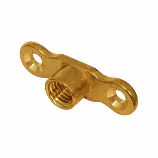 Brass M10 Female Backplate for Munsen Rings