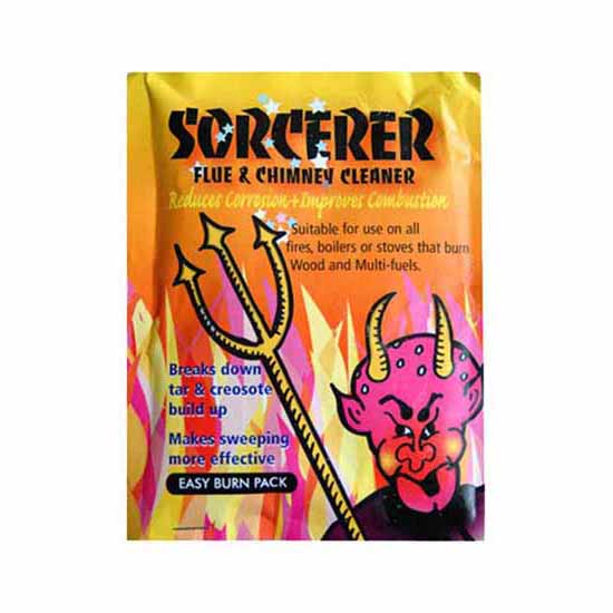 Sorcerer Flue Cleaner Sachet