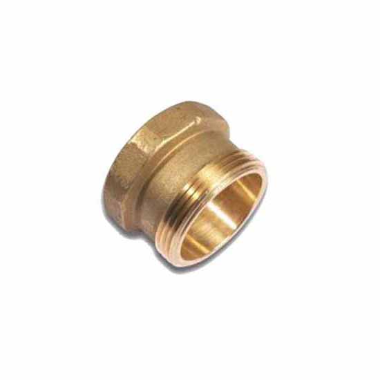 Embrass 305409 Short Pump Extension - 1.5" Male BSP x Female 1.5" Female BSP