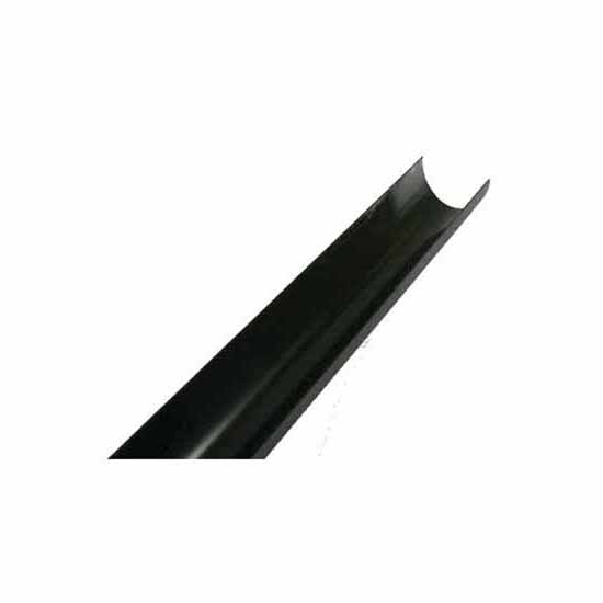 Brett Martin BR072CI Cascade Cast Iron Style 115mm Deepstyle Gutter 4M - Black