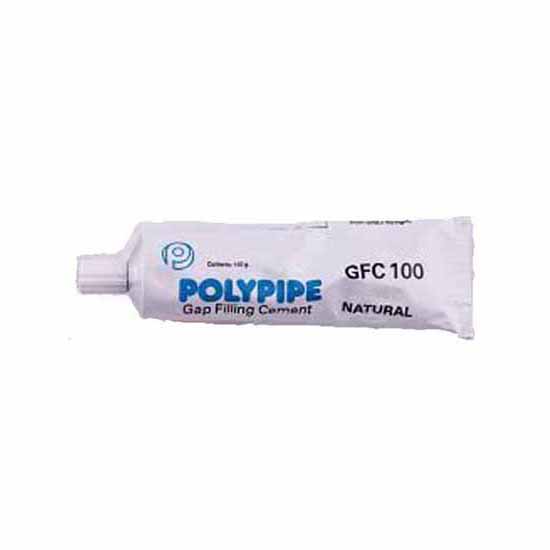 Polypipe GFC100 Gap Filling Cement Natural - 140gm Tube