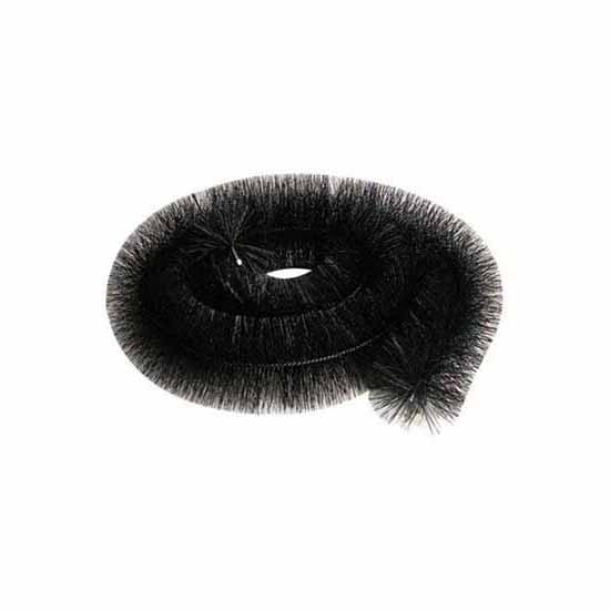 FloPlast GB4 Black Gutter Brush - 4000 x 105mm