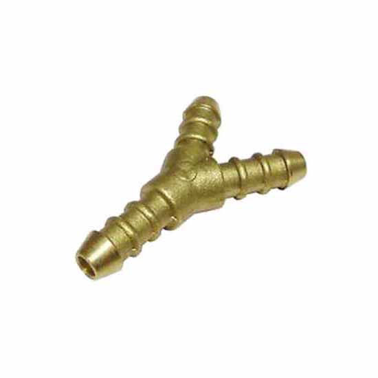 Intergas 210 8mm LPG Fitting Y Piece 3 Way Connector