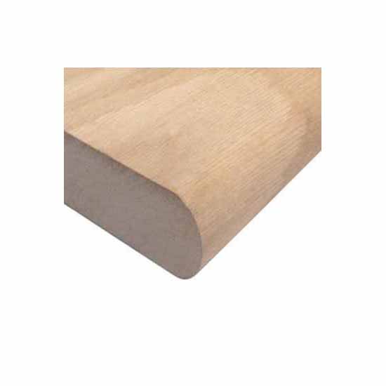 Unfinished American White Oak Wrapped MDF Window Bottom - 3660mm x 25mm 