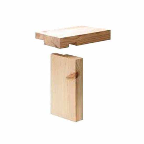 Softwood Internal Door Casing Set - 100 (94) x 38 (34)mm