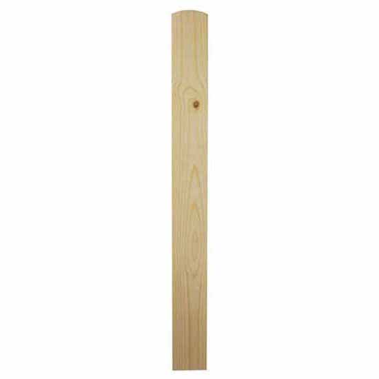Richard Burbidge Trademark Pine 90mm Newel Base