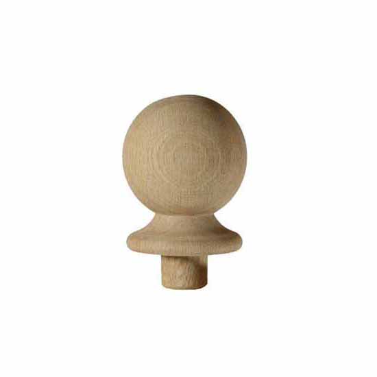 Richard Burbidge Trademark White Oak 90mm Ball Newel Cap