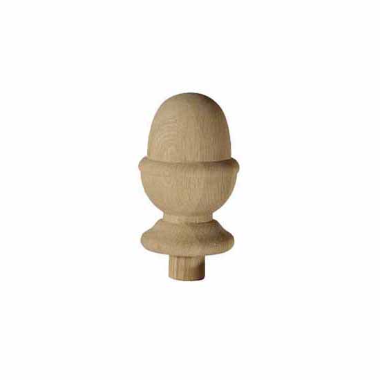 Richard Burbidge Trademark White Oak 90mm Acorn Newel Cap