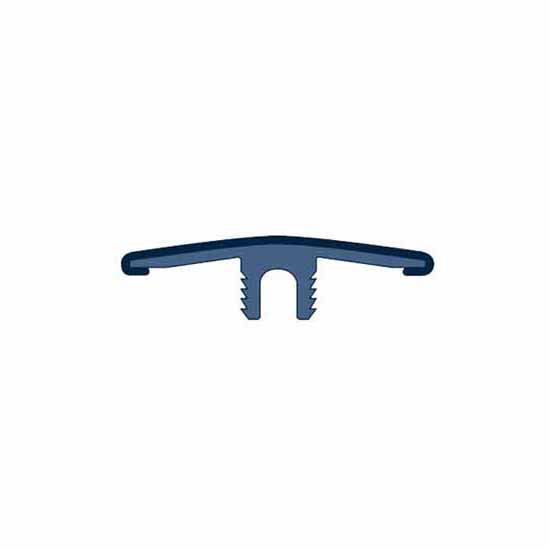 Parallel NT12 8-12mm Adjustable Height 990mm Twin Profile with Plastic Base