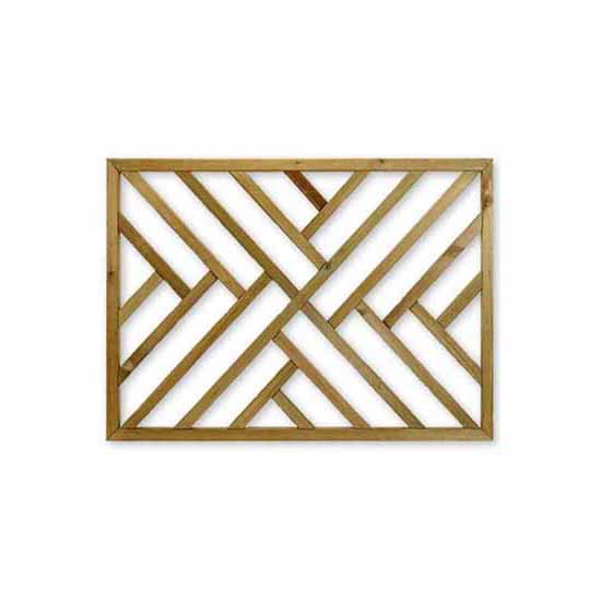 Richard Burbidge Cross Hatch Decking Panel - 1130 x 760 x 32mm