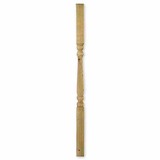 Richard Burbidge Colonial Decking Baluster Spindle - 900 x 41 x 41mm