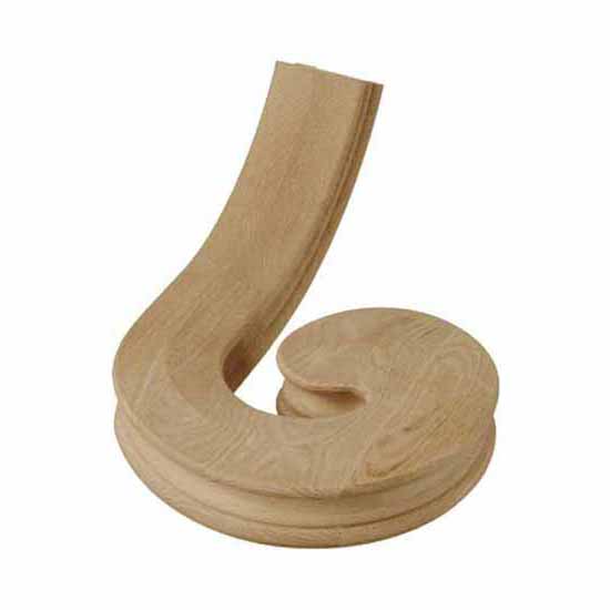 Richard Burbidge White Oak Volute Scroll