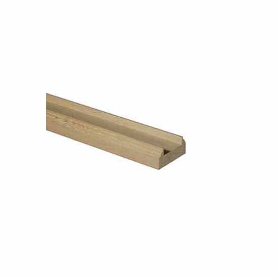 Richard Burbidge Trademark White Oak Grooved 32mm Baserail