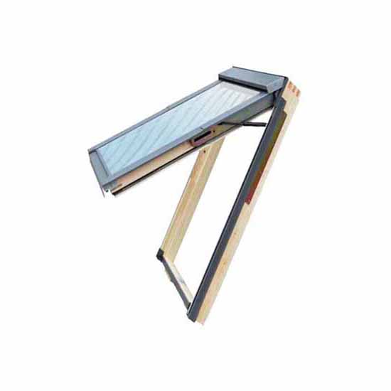 Keylite TFE HT Pine Top Hung/Fire Escape Roof Window Clear Hi-Therm Glass
