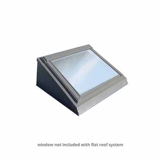 Keylite Centre Pivot Flat Roof System
