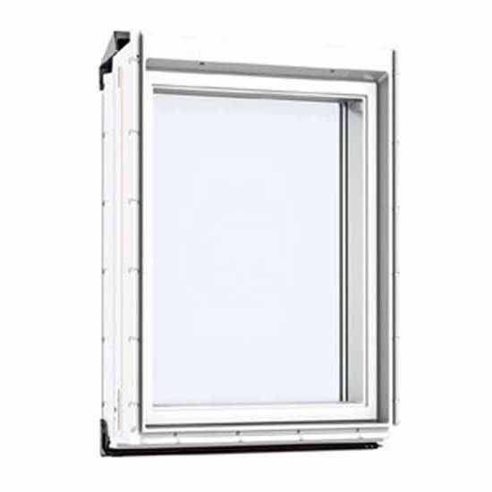 Velux VIU 0070 Vertical Element White Polyurethane (Fixed) Laminated