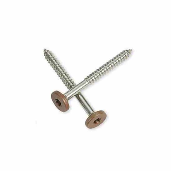 Starborn Trex Composite Fascia 48mm Long Coloured Screws - 100 Per Box