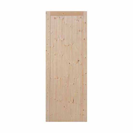Redwood Paint Grade Framed Ledged & Braced External Gate - 44mm Depth