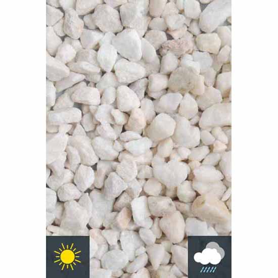 10mm Polar White Gravel