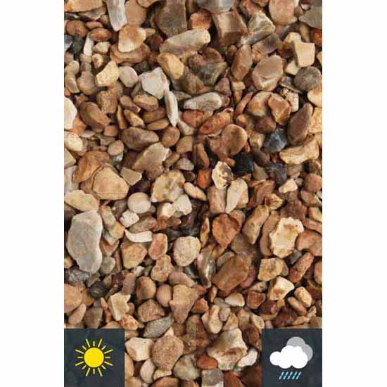 10mm Corn Flint Golden Gravel