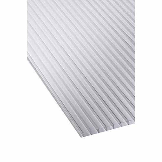 Corotherm Twinwall Clear Polycarbonate Sheet - 6mm