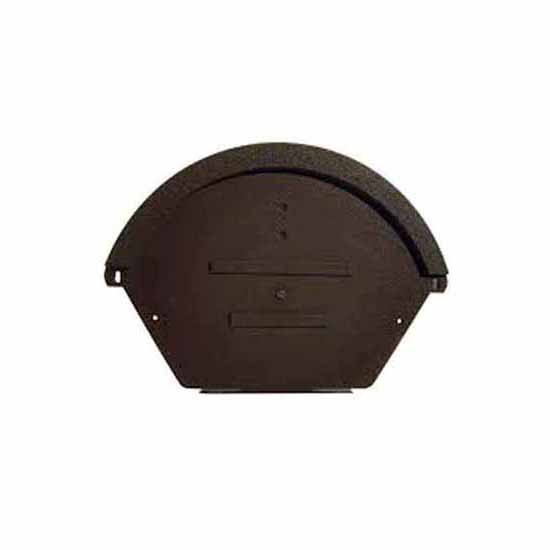 Marley 39501 Grey Universal Dry Verge Segmental Ridge End Cap