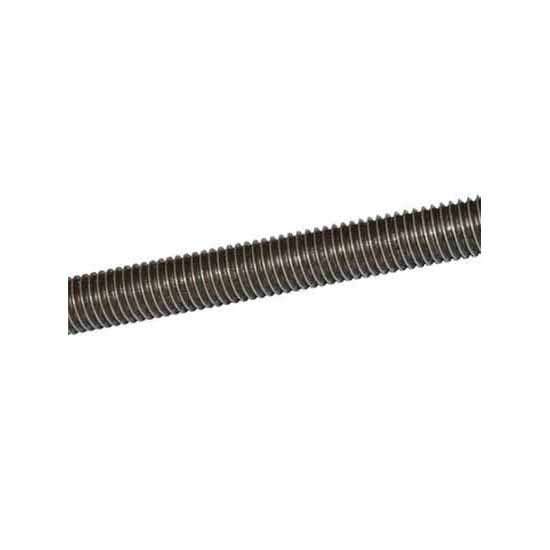 1 Metre Length of BZP Metric Threaded Bar