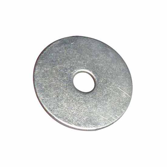 25mm BZP Mudguard Washer - Box of 100