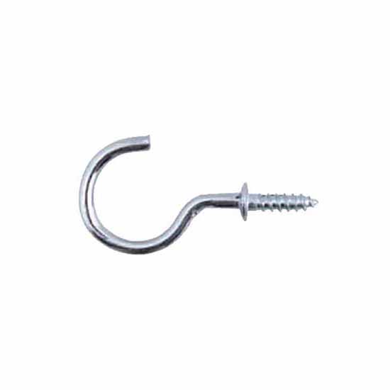 Select Bright Zinc Plated Cup Hook